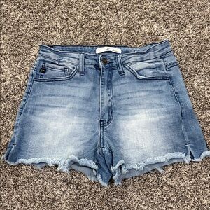 Women's Blue Denim Shorts